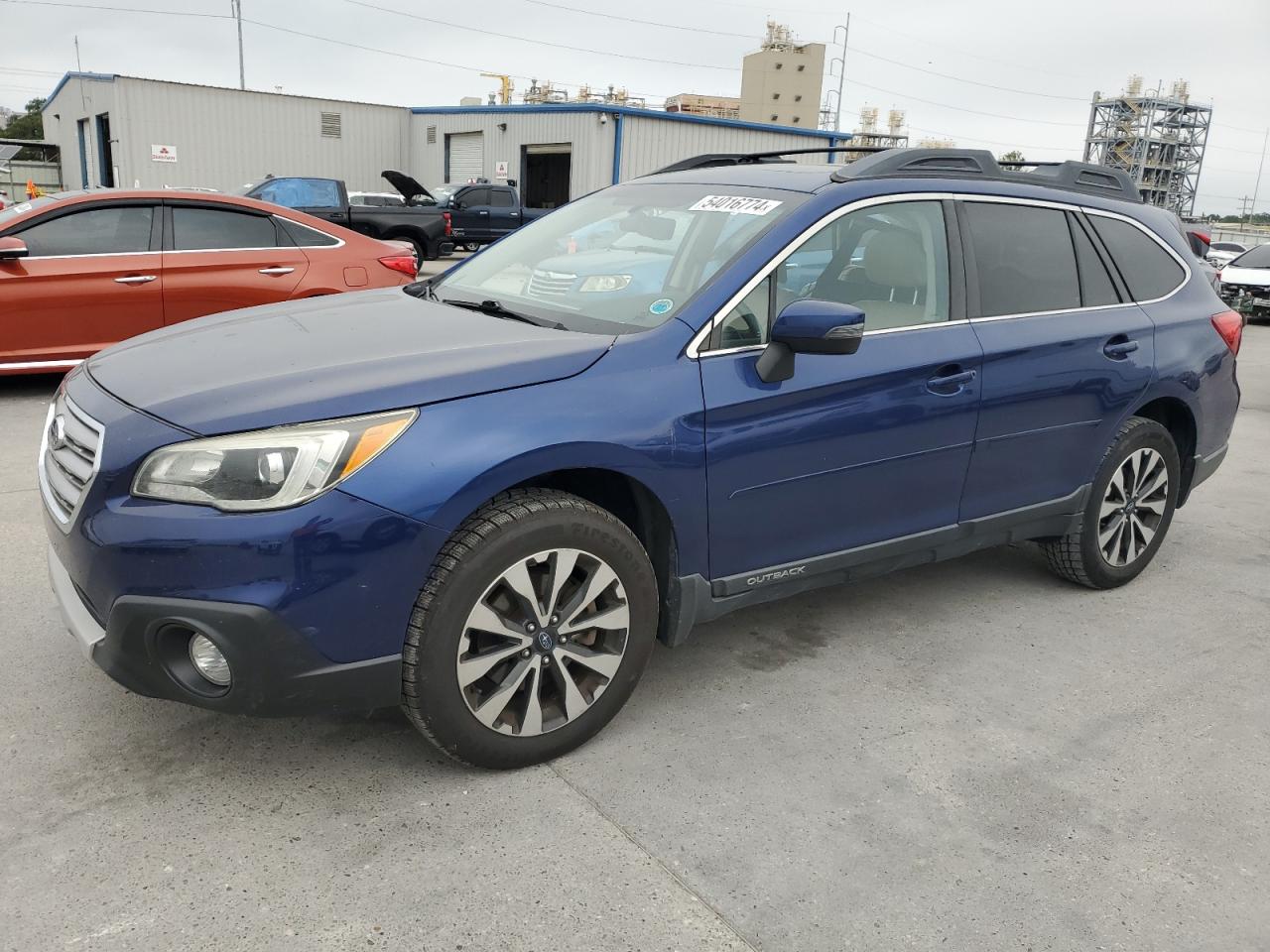 SUBARU OUTBACK 2017 4s4bsanc7h3209334