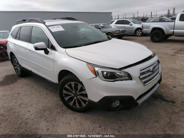 SUBARU OUTBACK 2017 4s4bsanc7h3224254