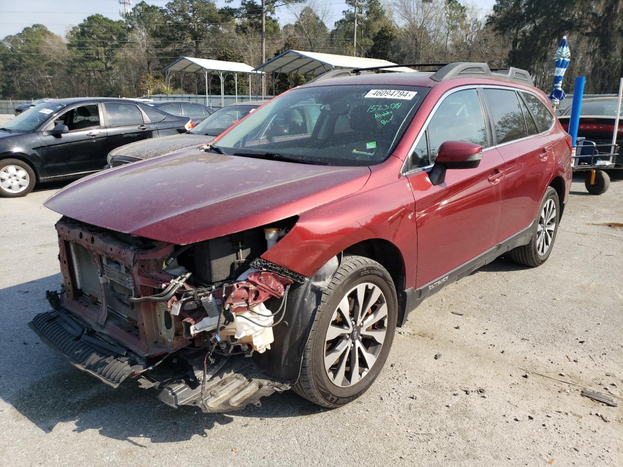 SUBARU OUTBACK 2017 4s4bsanc7h3234136