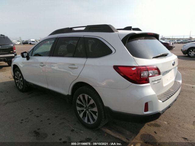 SUBARU OUTBACK 2017 4s4bsanc7h3262857