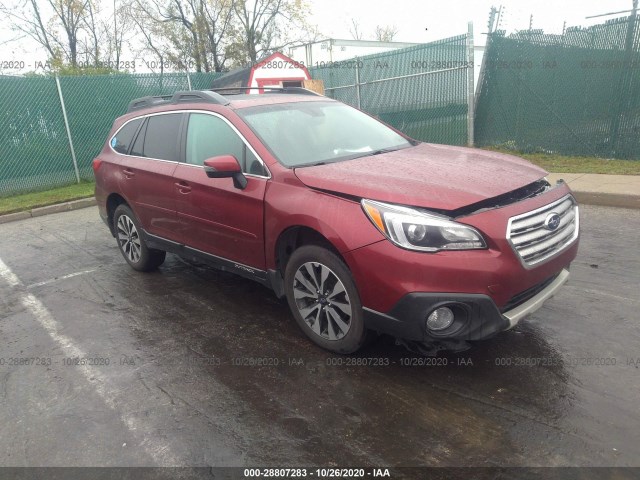 SUBARU OUTBACK 2017 4s4bsanc7h3293106