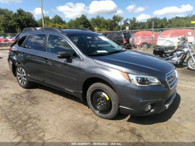 SUBARU OUTBACK 2017 4s4bsanc7h3312706