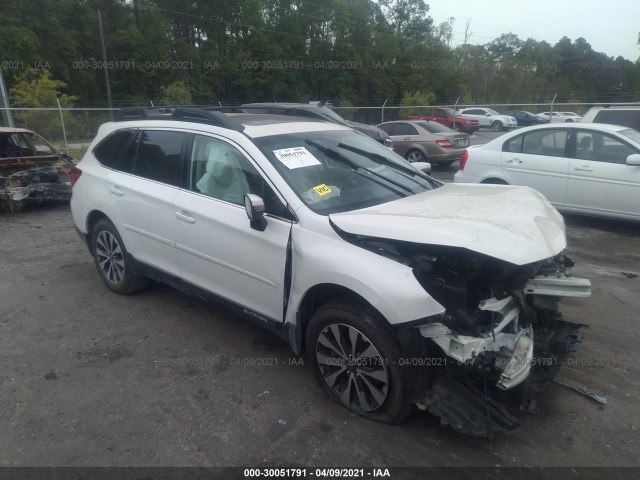 SUBARU OUTBACK 2017 4s4bsanc7h3316285