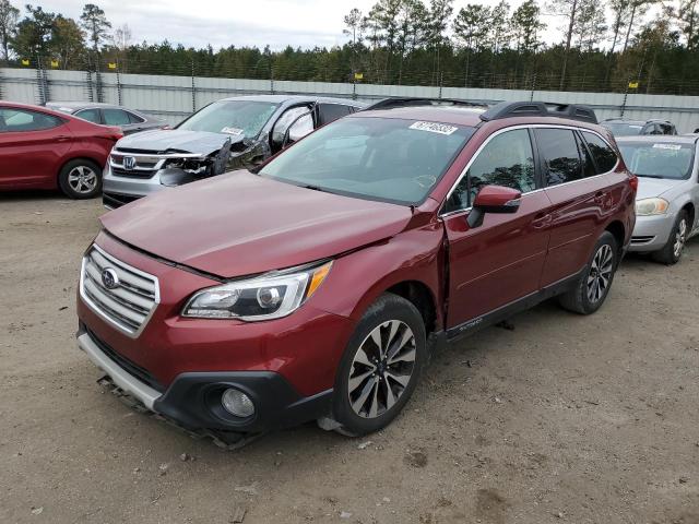 SUBARU OUTBACK 2. 2017 4s4bsanc7h3321485