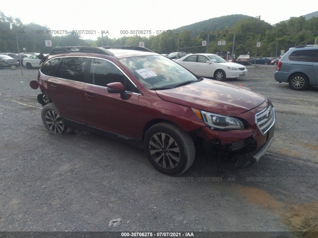 SUBARU OUTBACK 2017 4s4bsanc7h3425474