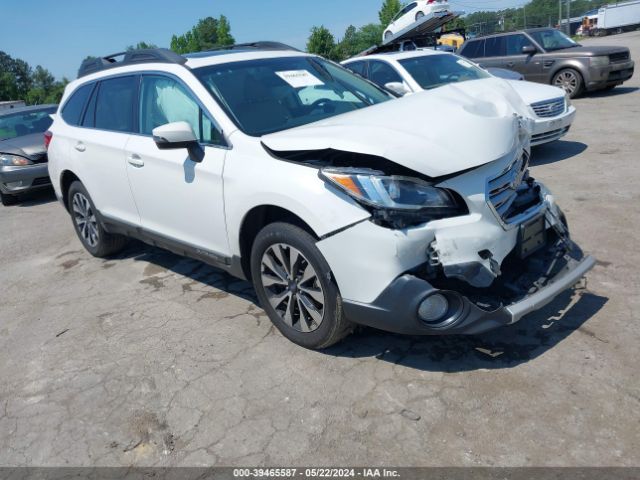 SUBARU OUTBACK 2017 4s4bsanc7h3427807