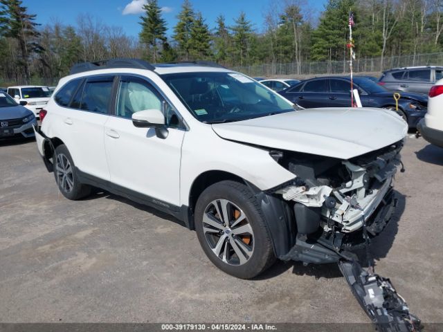 SUBARU OUTBACK 2018 4s4bsanc7j3209436