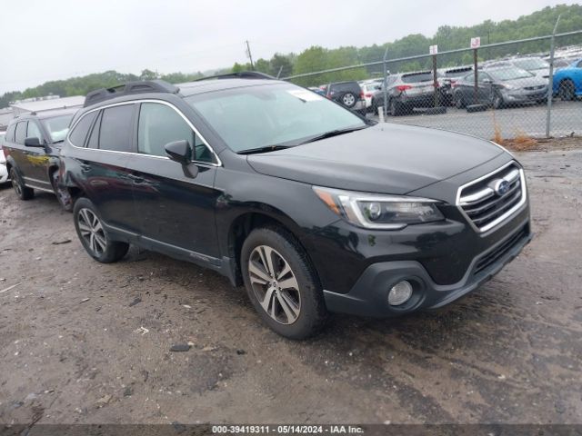 SUBARU OUTBACK 2018 4s4bsanc7j3225474