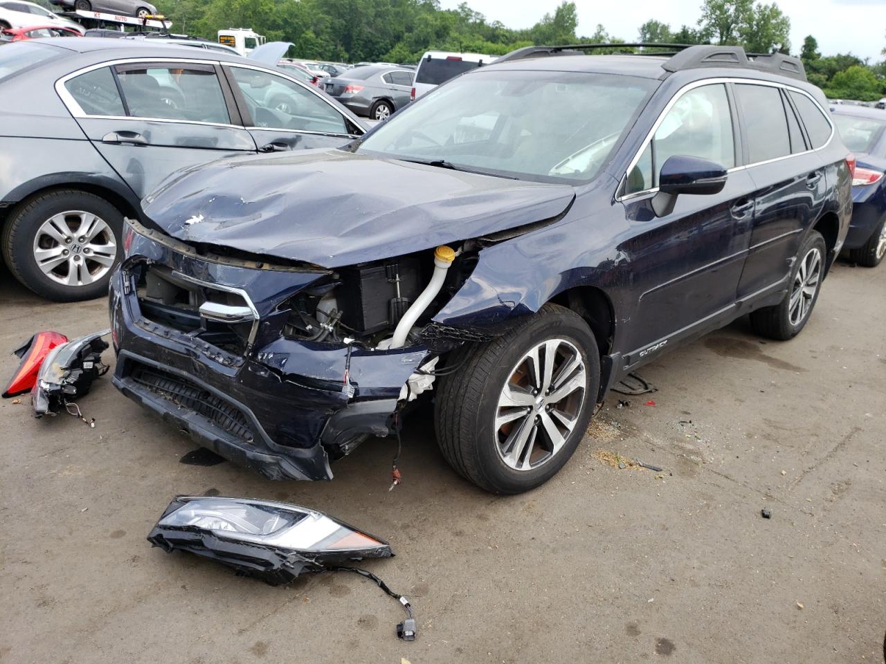 SUBARU OUTBACK 2017 4s4bsanc7j3260080