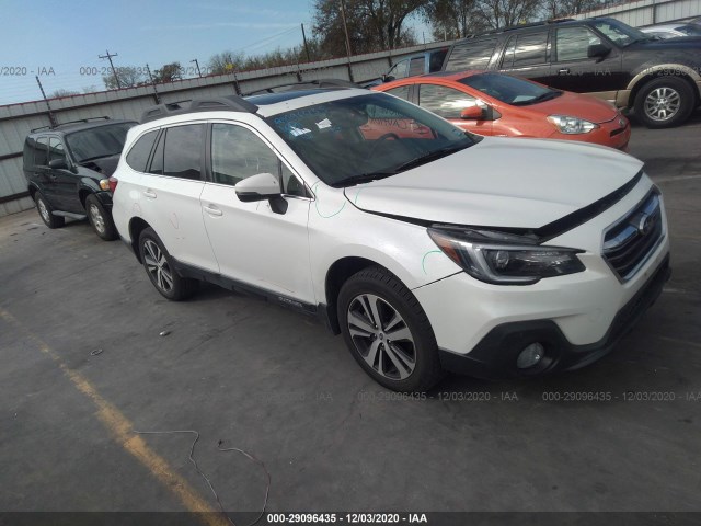 SUBARU OUTBACK 2018 4s4bsanc7j3315630