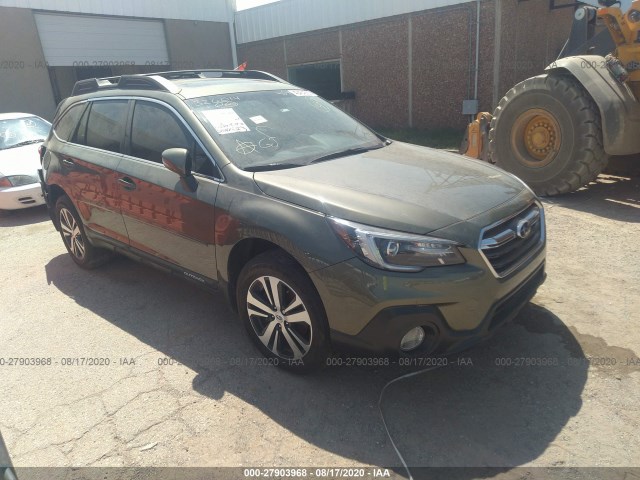 SUBARU OUTBACK 2018 4s4bsanc7j3326014