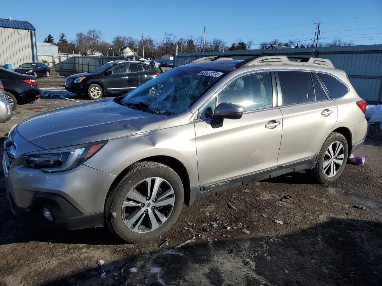 SUBARU OUTBACK 2018 4s4bsanc7j3367825