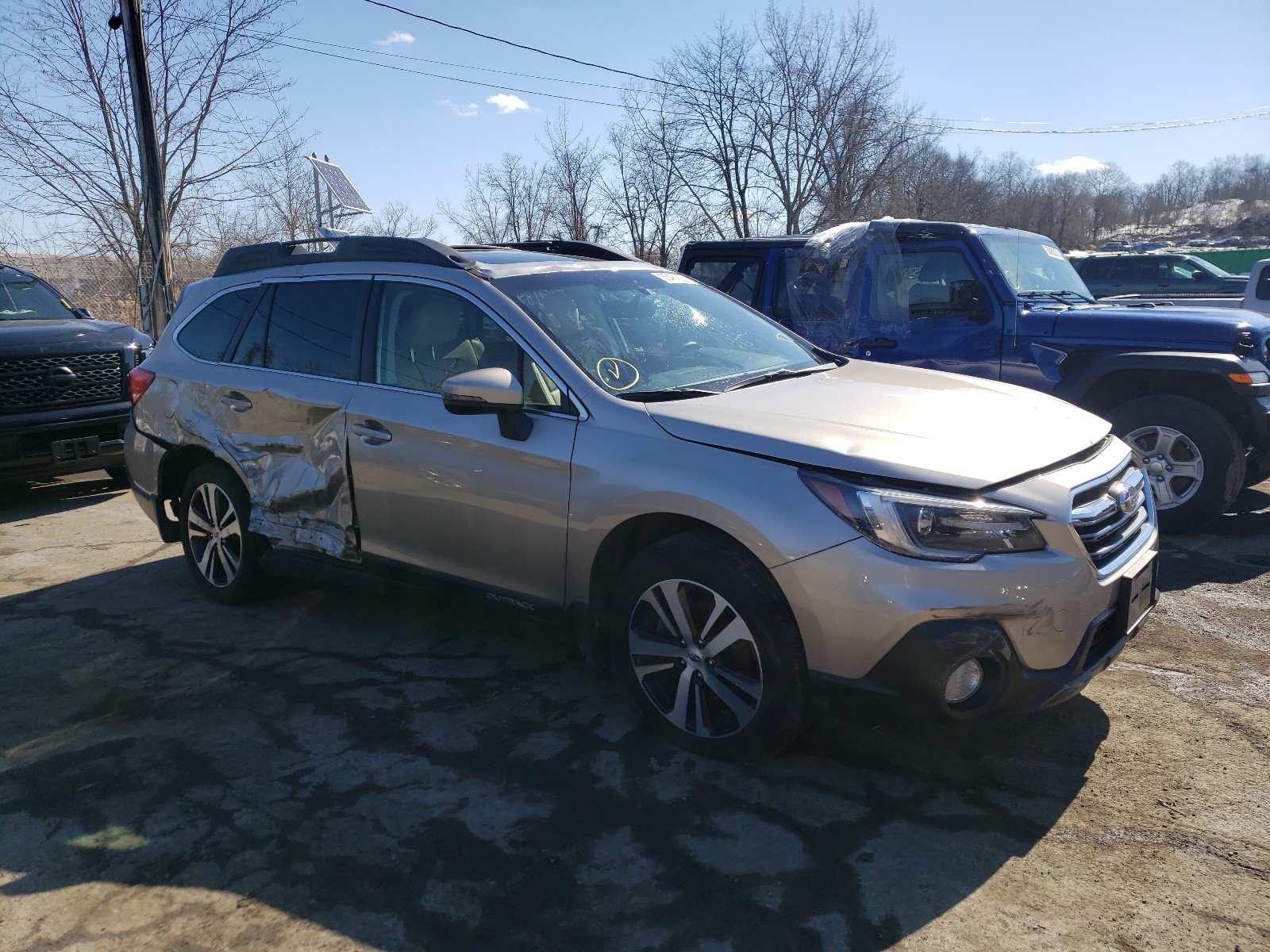 SUBARU OUTBACK 2. 2019 4s4bsanc7k3222835