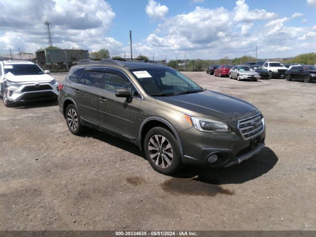 SUBARU OUTBACK 2015 4s4bsanc8f3258023