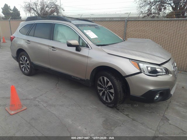 SUBARU OUTBACK 2015 4s4bsanc8f3284511