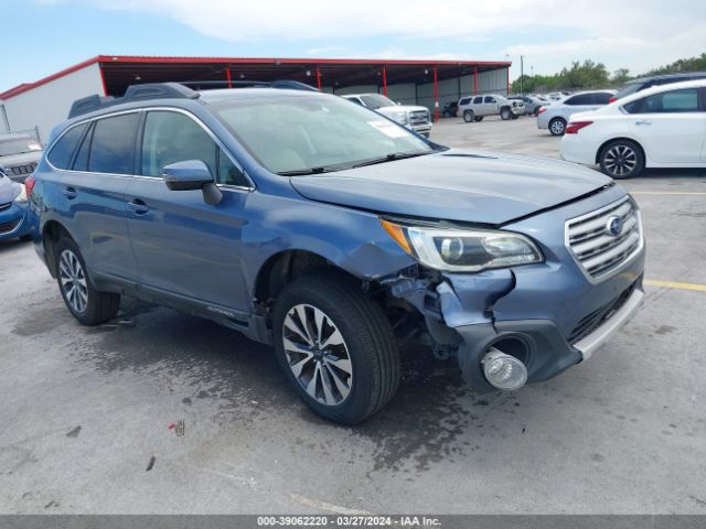 SUBARU OUTBACK 2015 4s4bsanc8f3325283