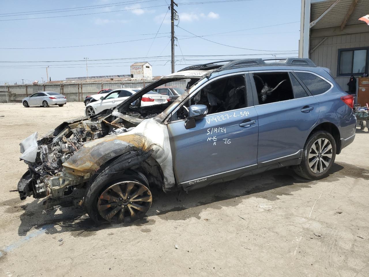 SUBARU OUTBACK 2015 4s4bsanc8f3334727