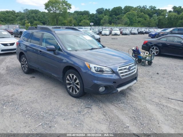 SUBARU OUTBACK 2016 4s4bsanc8g3220907