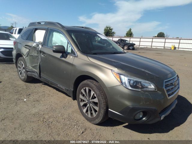 SUBARU OUTBACK 2016 4s4bsanc8g3278306