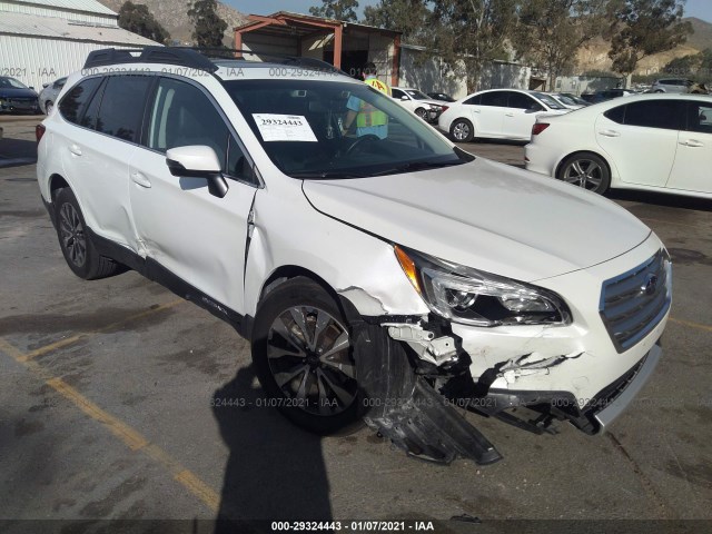 SUBARU OUTBACK 2016 4s4bsanc8g3286504