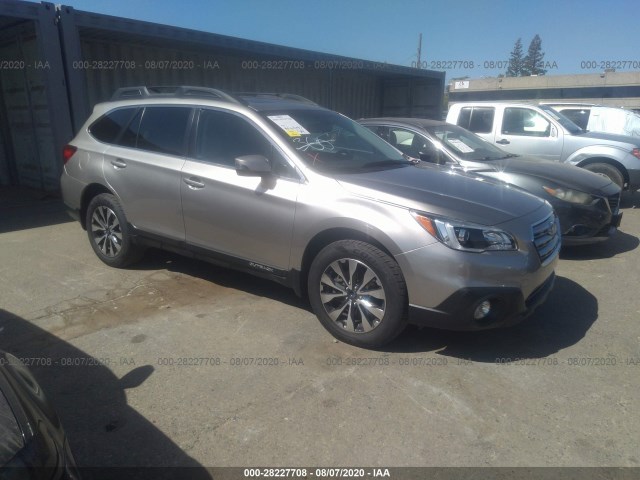 SUBARU OUTBACK 2016 4s4bsanc8g3308338