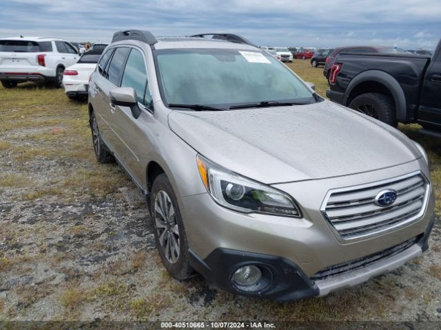 SUBARU OUTBACK 2016 4s4bsanc8g3322594