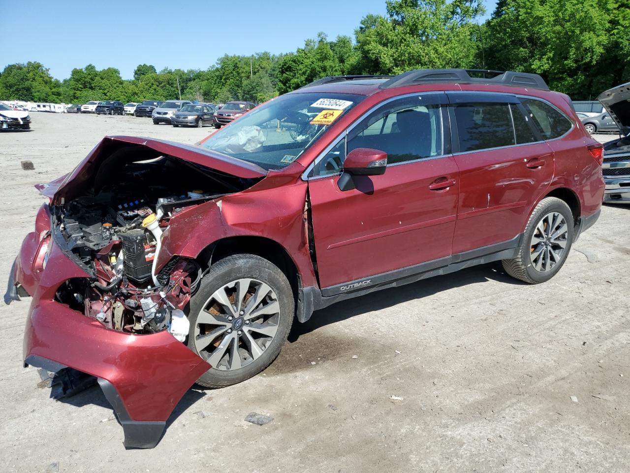 SUBARU OUTBACK 2016 4s4bsanc8g3328010