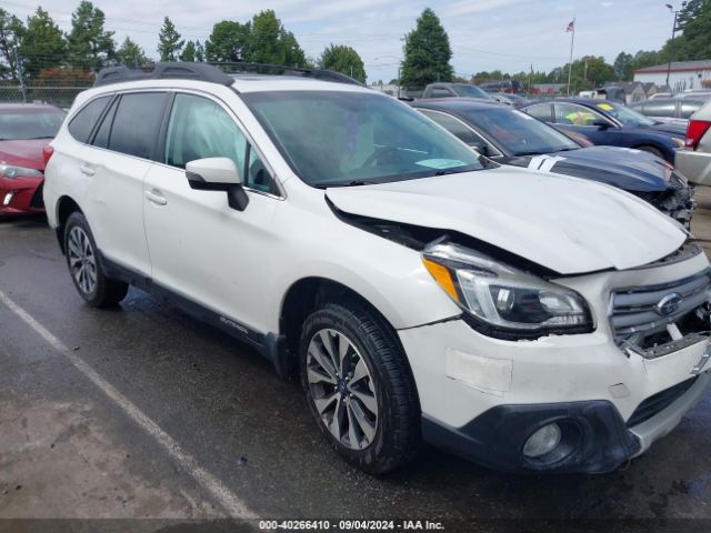 SUBARU OUTBACK 2016 4s4bsanc8g3340383