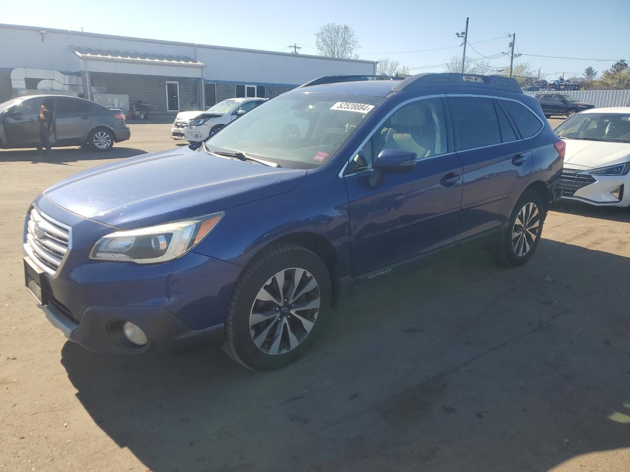 SUBARU OUTBACK 2017 4s4bsanc8h3212243