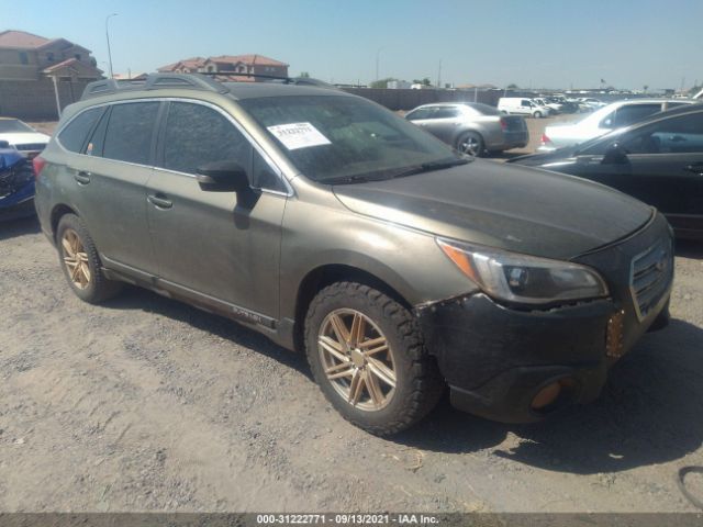 SUBARU OUTBACK 2017 4s4bsanc8h3228636