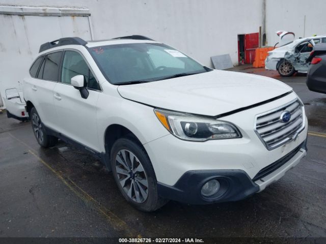 SUBARU OUTBACK 2017 4s4bsanc8h3247347