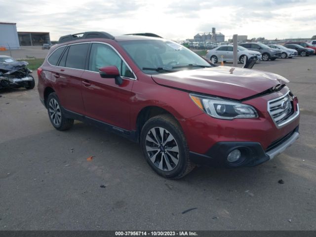 SUBARU OUTBACK 2017 4s4bsanc8h3249535