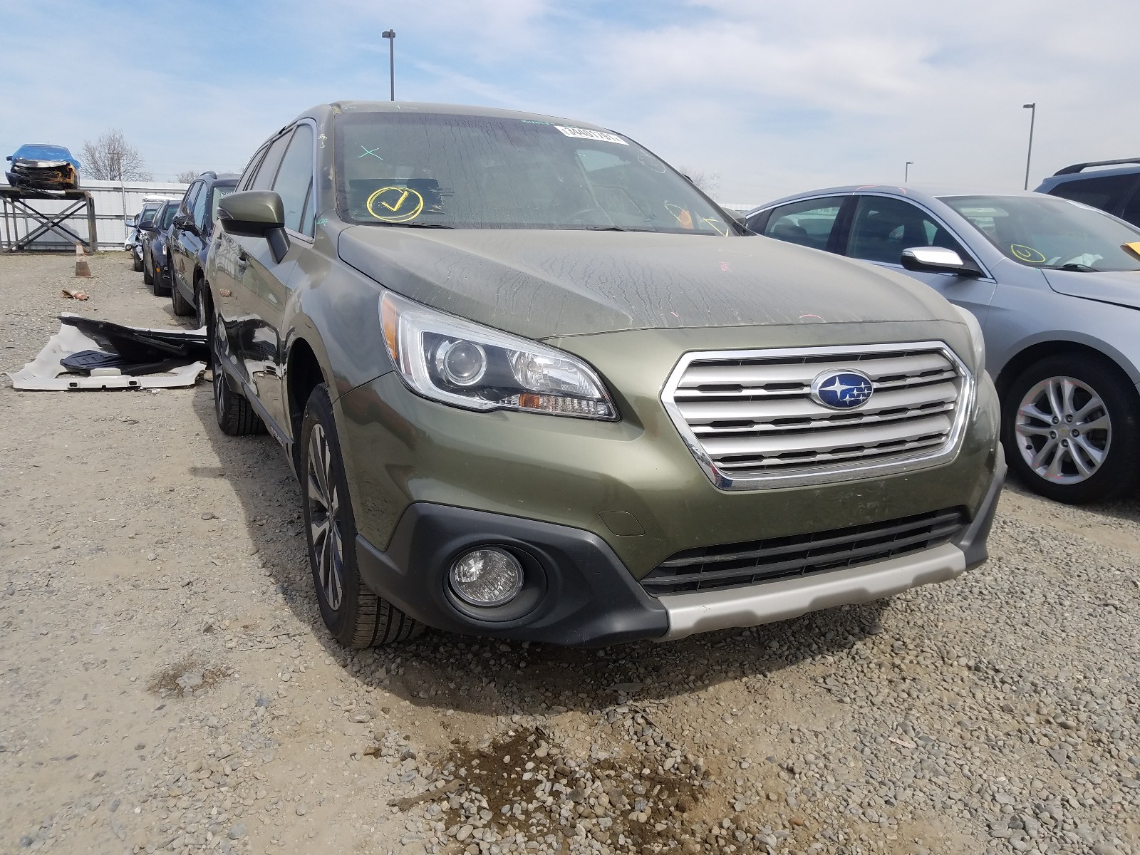 SUBARU OUTBACK 2. 2017 4s4bsanc8h3265461