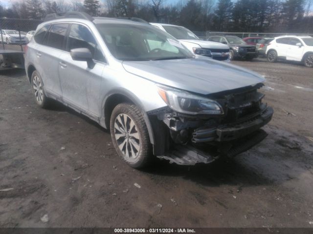 SUBARU OUTBACK 2017 4s4bsanc8h3340210