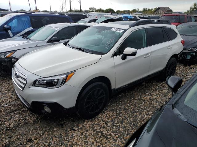 SUBARU OUTBACK 2. 2017 4s4bsanc8h3348825