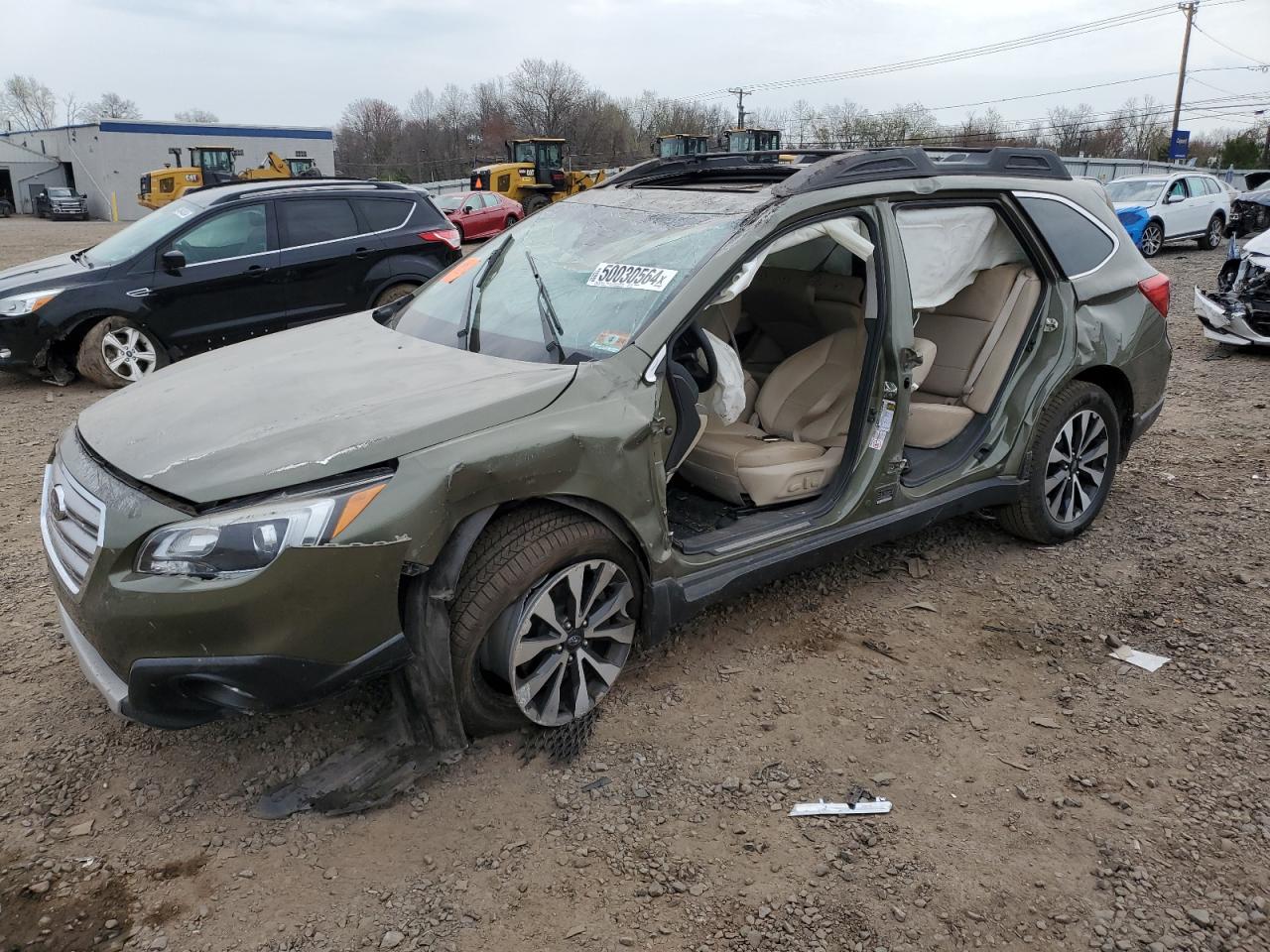 SUBARU OUTBACK 2017 4s4bsanc8h3369528