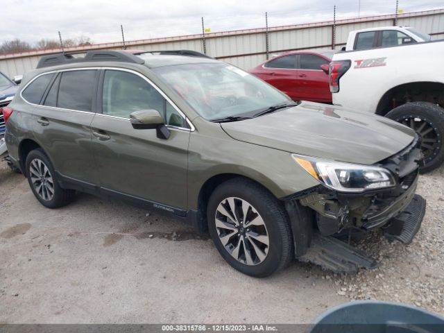 SUBARU OUTBACK 2017 4s4bsanc8h3380111