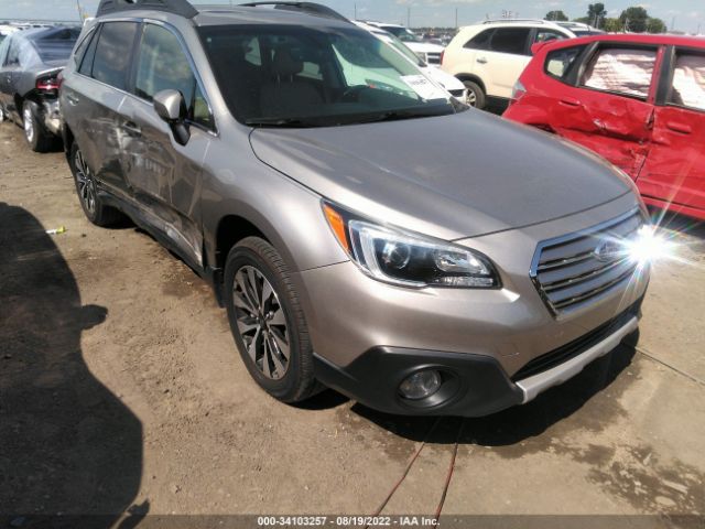 SUBARU OUTBACK 2017 4s4bsanc8h3381954