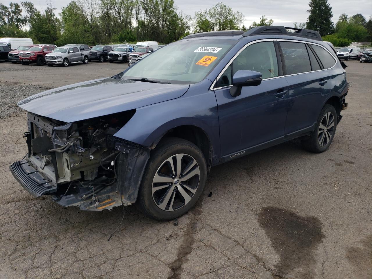 SUBARU OUTBACK 2018 4s4bsanc8j3242574