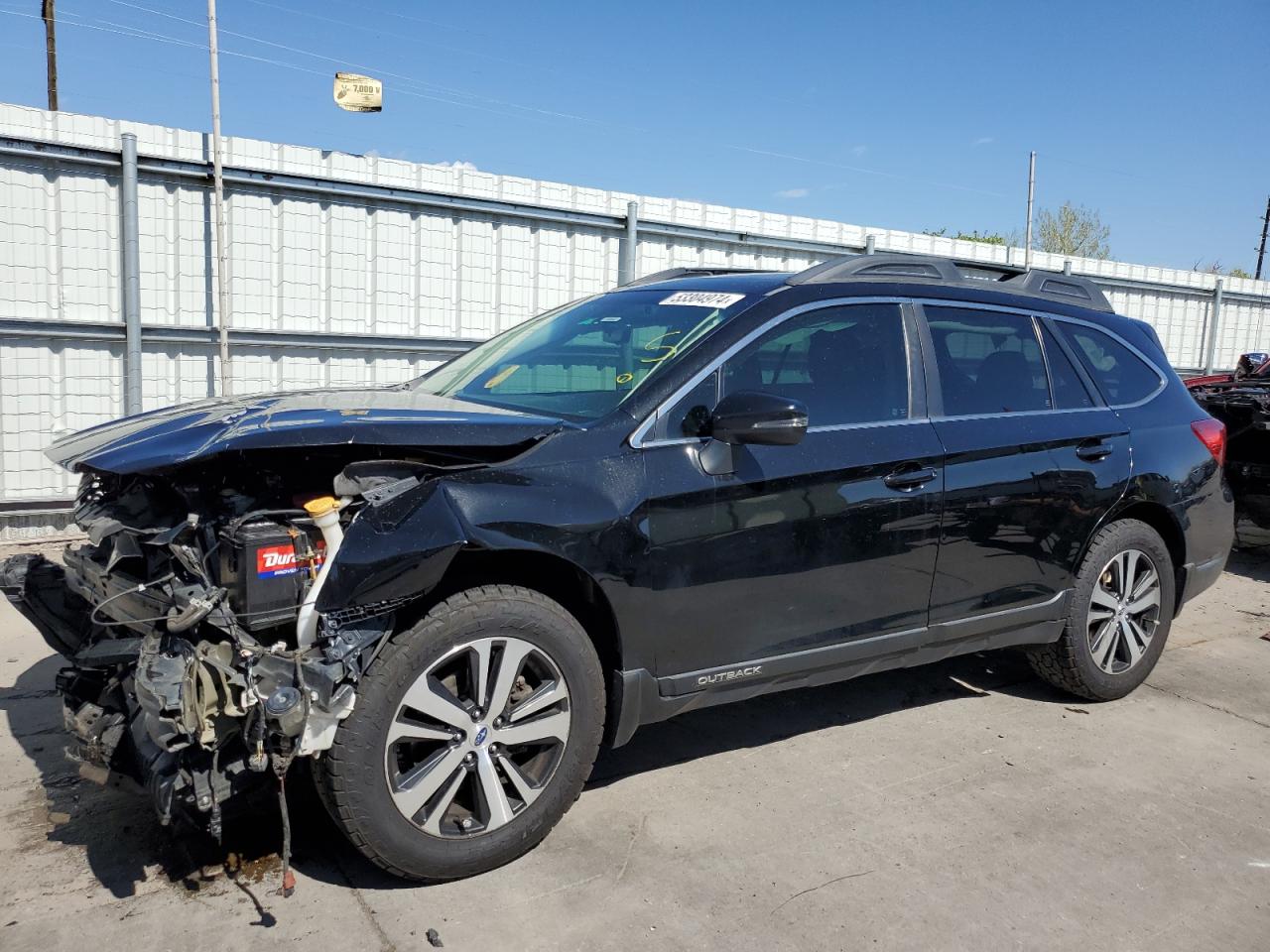 SUBARU OUTBACK 2018 4s4bsanc8j3251405