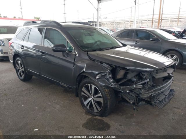 SUBARU OUTBACK 2018 4s4bsanc8j3274473