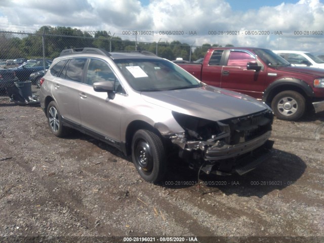 SUBARU OUTBACK 2018 4s4bsanc8j3281830