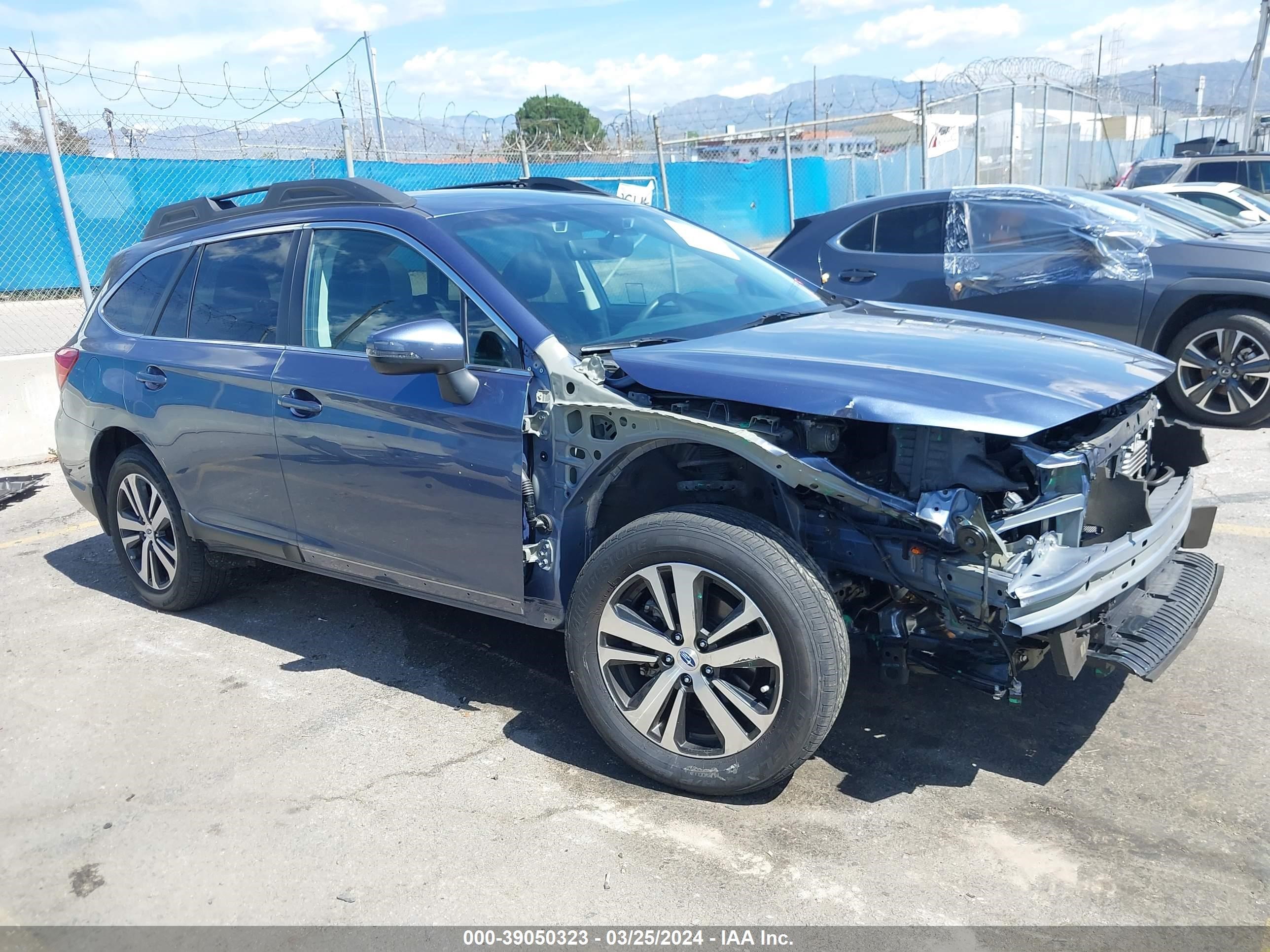 SUBARU OUTBACK 2018 4s4bsanc8j3310095