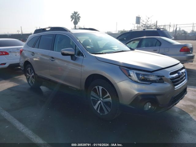 SUBARU OUTBACK 2018 4s4bsanc8j3317015