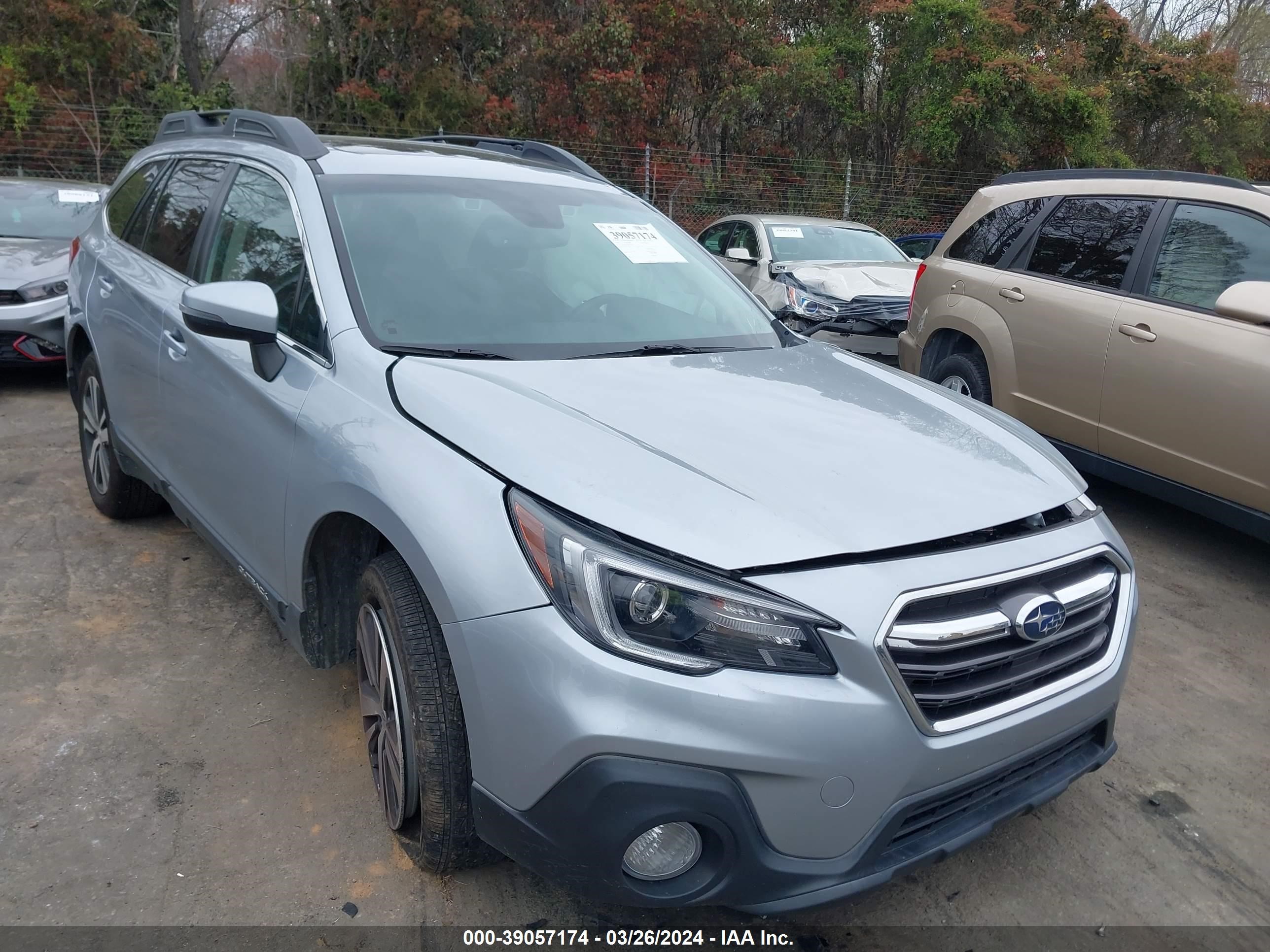 SUBARU OUTBACK 2019 4s4bsanc8k3391911