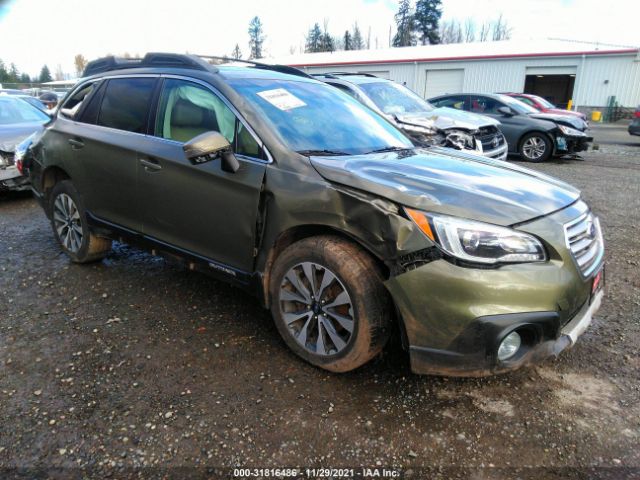 SUBARU OUTBACK 2015 4s4bsanc9f3280810