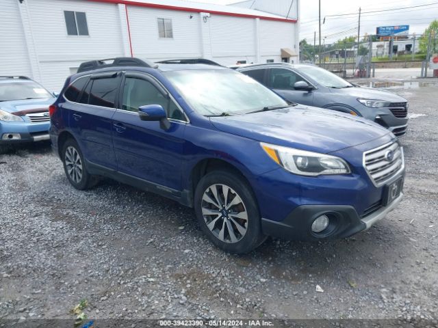 SUBARU OUTBACK 2015 4s4bsanc9f3281553