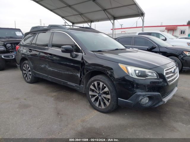 SUBARU OUTBACK 2015 4s4bsanc9f3301509