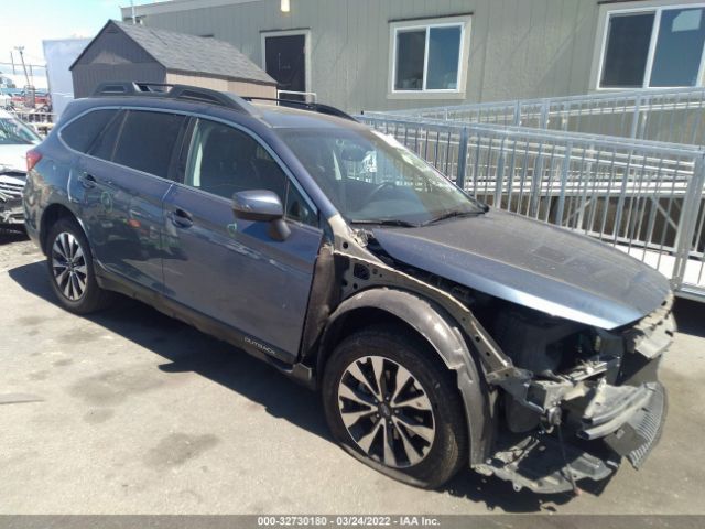 SUBARU OUTBACK 2016 4s4bsanc9g3226814