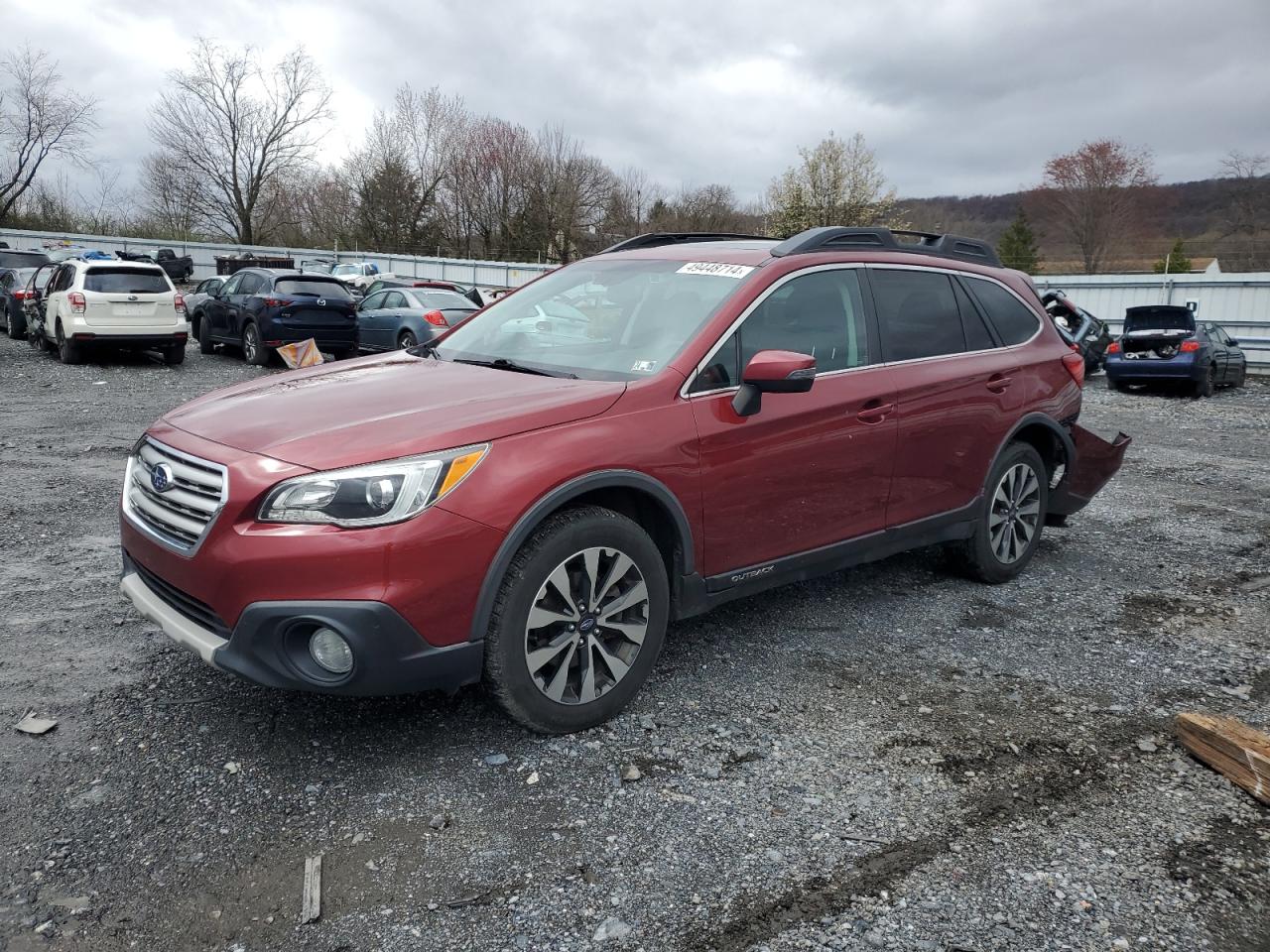 SUBARU OUTBACK 2016 4s4bsanc9g3245055